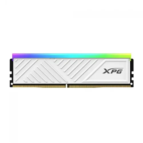 Kit Memória RAM XPG Spectrix Branca 32gb (2x16gb) RGB DDR4 3200MHz