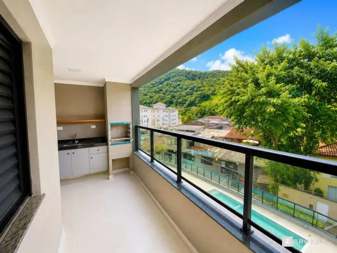 Apartamento para alugar em Ubatuba, Centro, com 2 quartos, 63m²