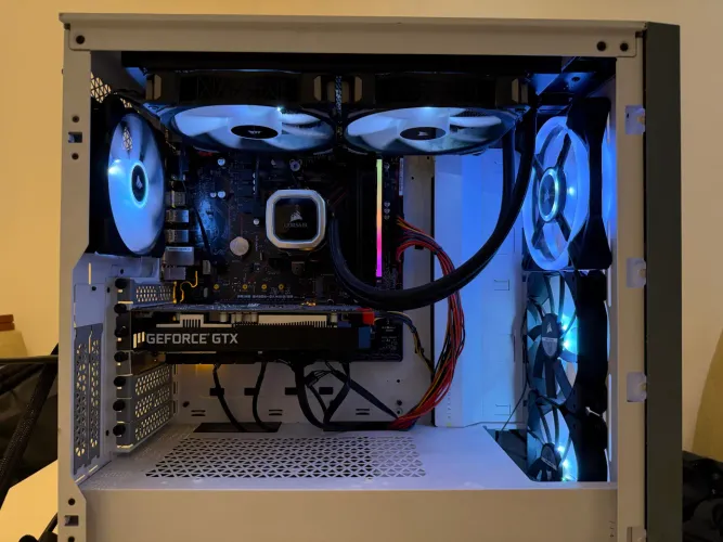Pc Gamer Ryzen 5 5600x + Gtx 1650