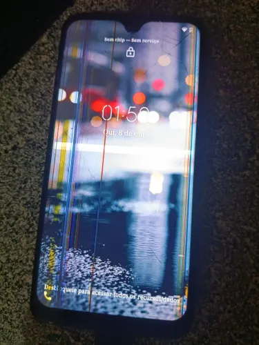 Motorola G7 (DEFEITO)