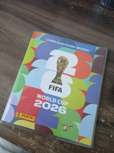 Álbum da Copa de 2026 (encapado) - 13% completo