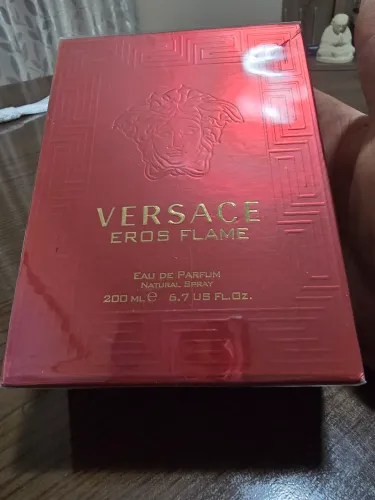 Versace eros flame 200 ml lacrado