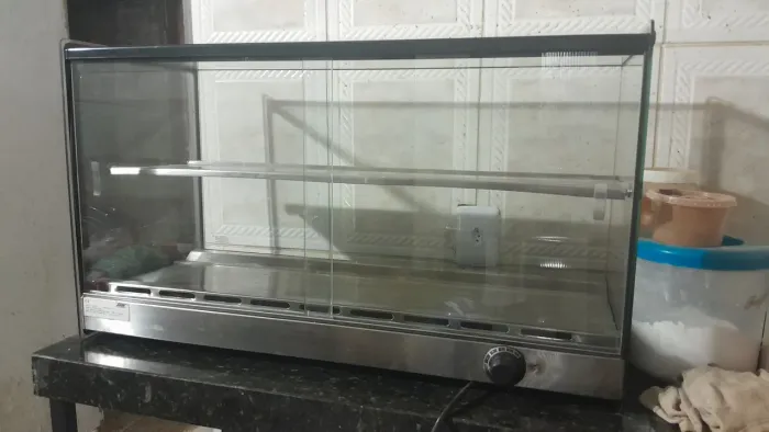 Vendo estufa!