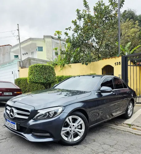 Mercedes-Benz C-180 CGI Exc. 1.6/1.6 Flex TB 16V Aut. 2016