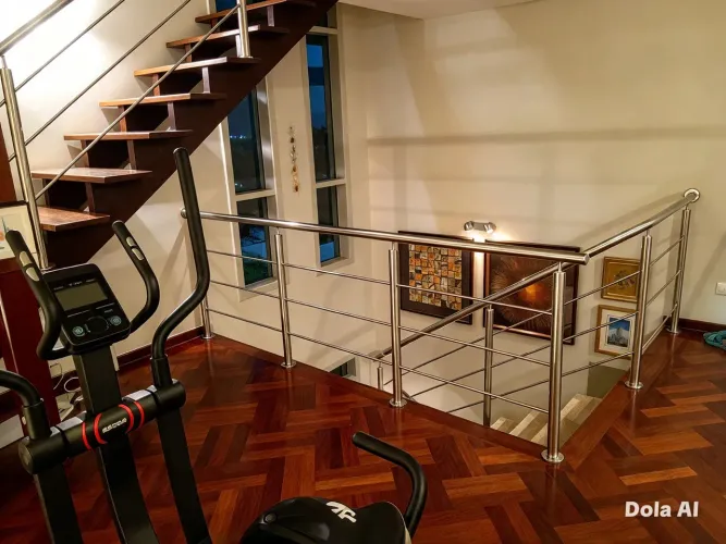 Manutenção em corrimão e guarda corpo