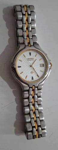 Relógio Seiko Kinetic