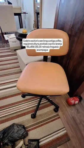 Cadeira escritorio uniflex