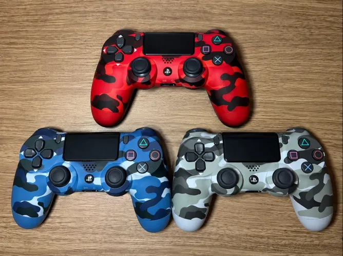 Controles de Ps4 e Ps5 Ubatuba