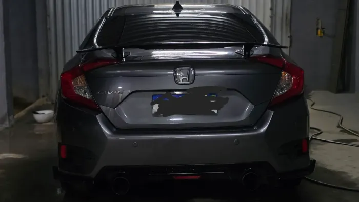 Honda Civic Sedan EXL 2.0 Flex 16V Aut.4p 2020