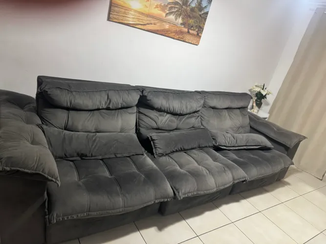 Vendo sofá retrátil