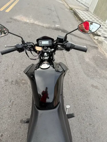 Moto Nova, pouco tempo de uso.
