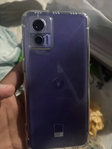 Moto edge 30 neo 256 gb 8 de ram, tela trincada e oito falante falhando