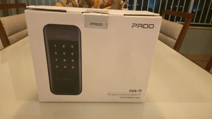 Fechadura Digital Pado FDS-10