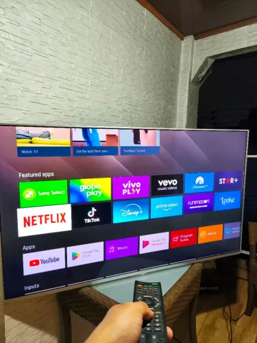 SMART TV SONY 50 POLEGADAS IMPECÁVEL!!