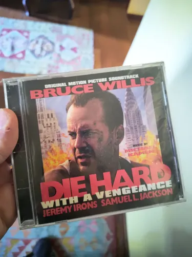 Cd trilha sonora die hart vengeance (novo)