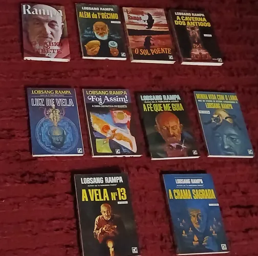PEQUENA COLEÇÃO/ LOBSANG RAMPA