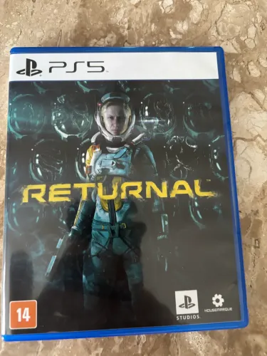 Returnal PS5 - Mídia Fisica
