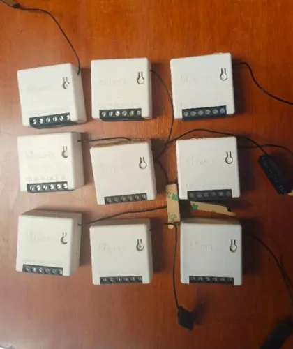Kit 10 unidades Sonoff mini