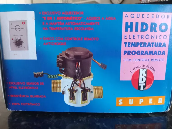 AQUECEDOR HIDRO KDT 220W