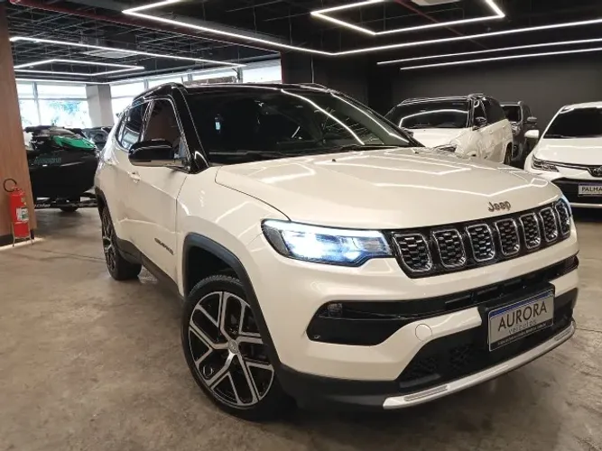 Jeep Compass Limited T270 1.3 TB 4X2 Flex AUT 2025