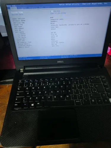 Notebook Dell 6gb ram