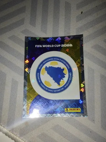 FIGURINHA HOLOGRÁFICA COPA DO MUNDO 2026 PANINI