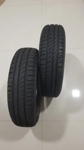 Pneu Pirelli P1 Cinturado Medida 165 70 R14 Novos - O Par 