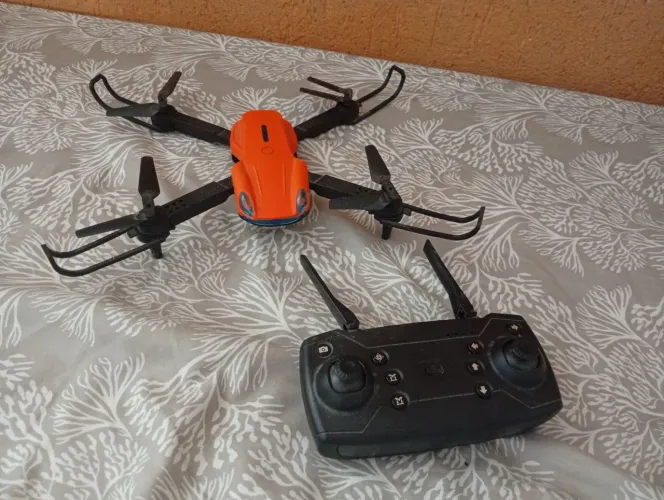 Drone Fold Drone E89, semi novo ,funcionando perfeitamente