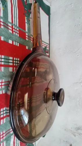 Antiga panela em vidro VISION GRANDE 