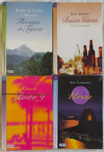 Coleção Cantos do Rio:"Posto 9","Urca","Floresta da Tijuca","Baixo Gávea"     