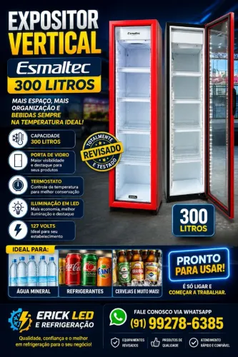 Expositor vertical slim
