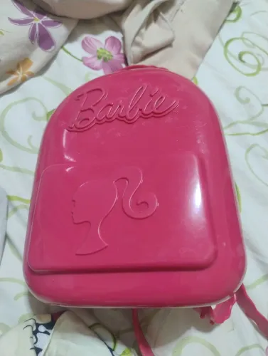 Mochila Barbie sem asas