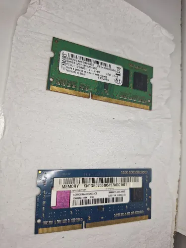 Memória RAM DDR3 Notebook