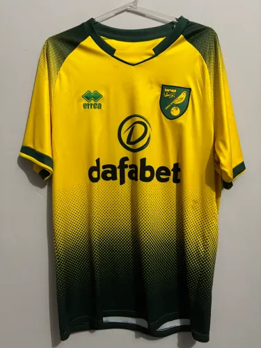 Camisa norwich city