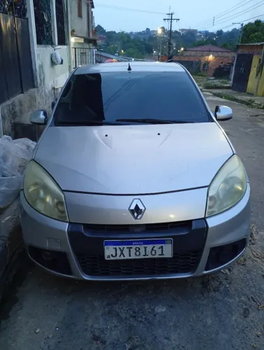 Renault Sandero Expression Hi-flex 1.6 8V 5P 2012
