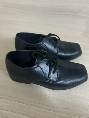 Sapatênis infantil preto 