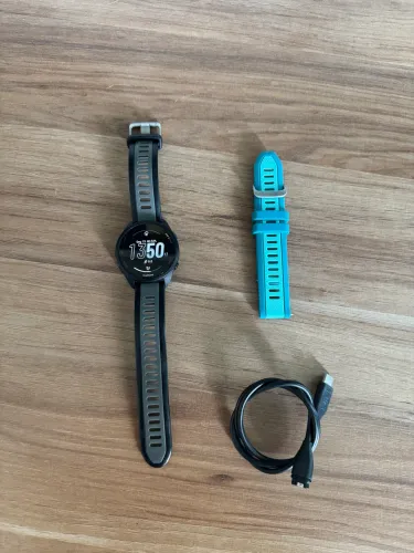 Vende-se Relógio Garmin Forerunner 165 43mm Preto 