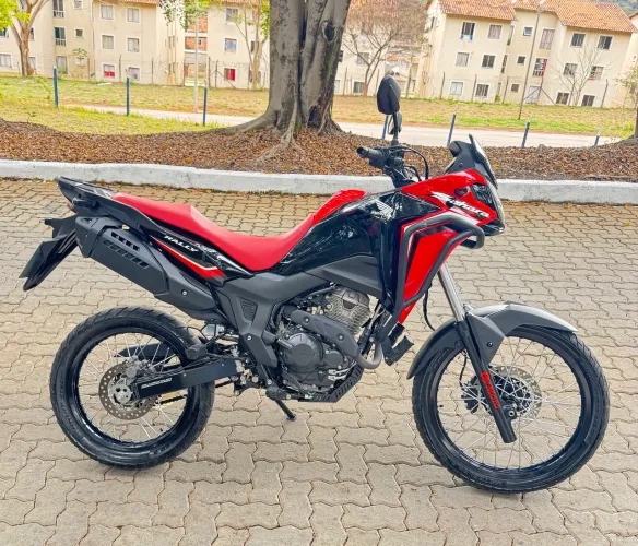 Vendo Honda Sahara 300