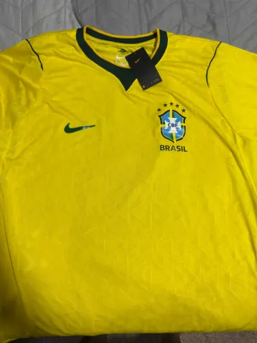 CAMISA DA SELEÇÃO (TAMANHOS GRANDES) 