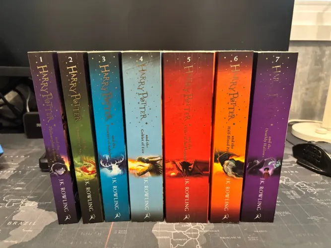Box Harry Potter completo em Inglês