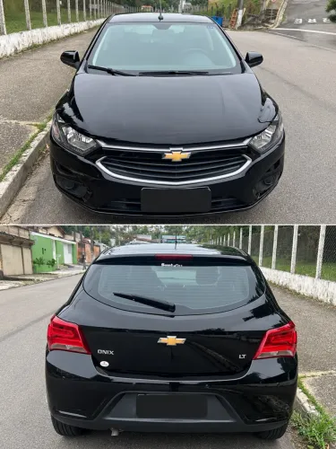 Chevrolet Onix Hatch LT 1.0 8V Flex Mec. 4P 2019