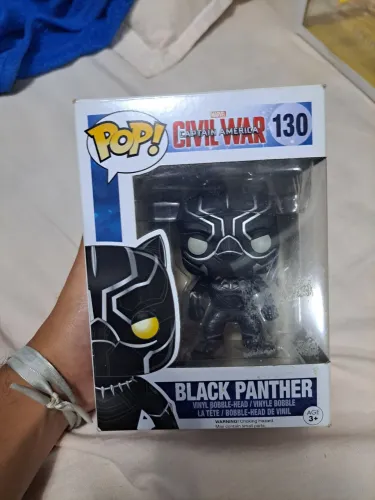 Funko pop pantera negra