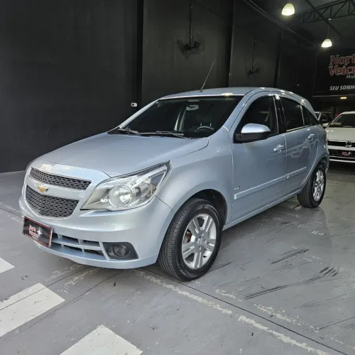 Chevrolet Agile LTZ 1.4 MPFI 8V Flexpower 5P 2011