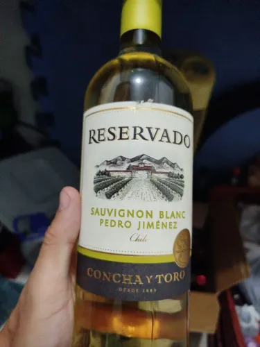 Vinho concha e touro - Reservado