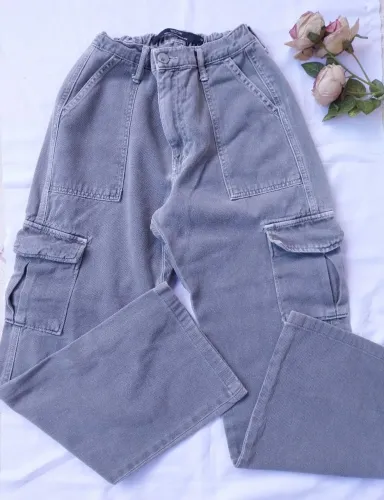 Calça YOUCOM cinza 38