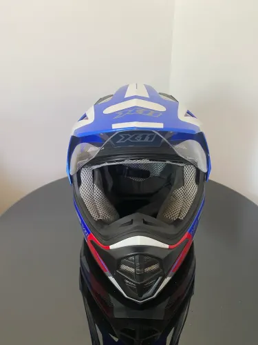 Capacete X11 Moto Crossover Adventure 
