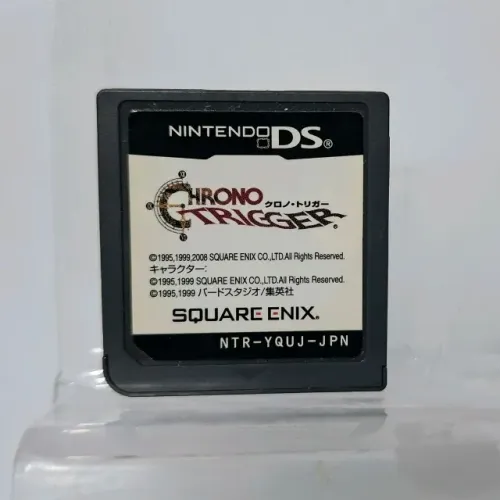 Chrono Trigger nintendo DS 3DS japonês inglês