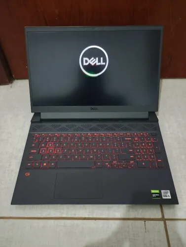notebook gamer dell g15 gamer i5 de 10 ram 16 gb ssd 512gb placa de video de 4 gb GTX 1650