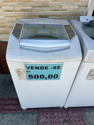 Máquina de lavar Brastemp 7kg