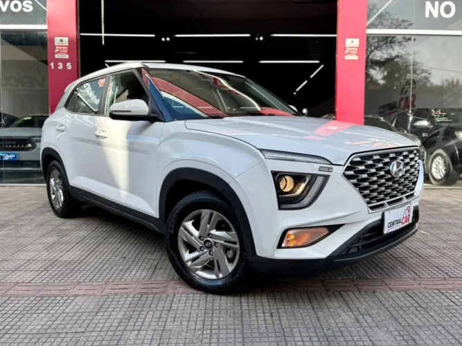 Hyundai Creta Comfort 1.0 TB 12V Flex AUT 2024